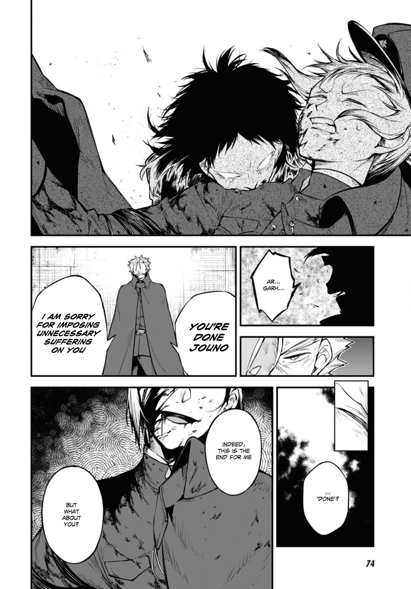 Bungou Stray Dogs, Chapter 93 image 19